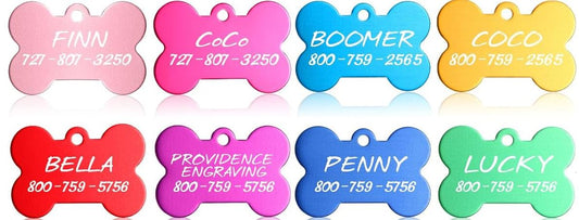 Pet Tags Aluminum Alloy